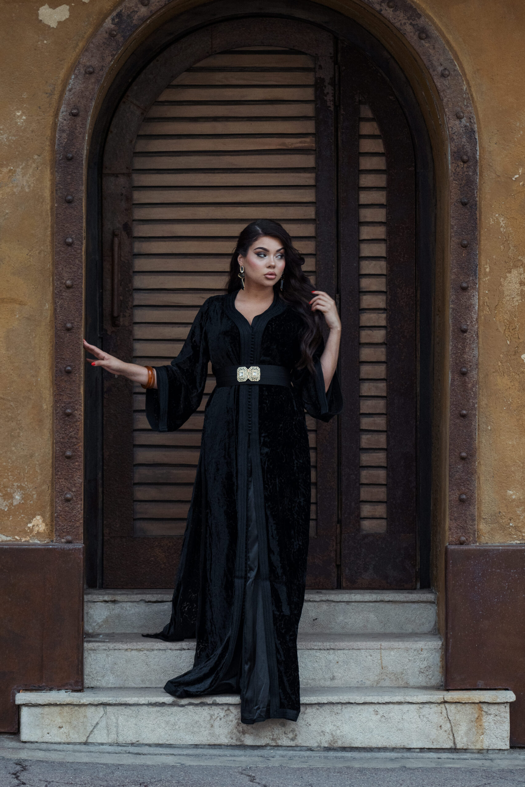 TAKCHITA EN VELOURS - NOIR – Image 3