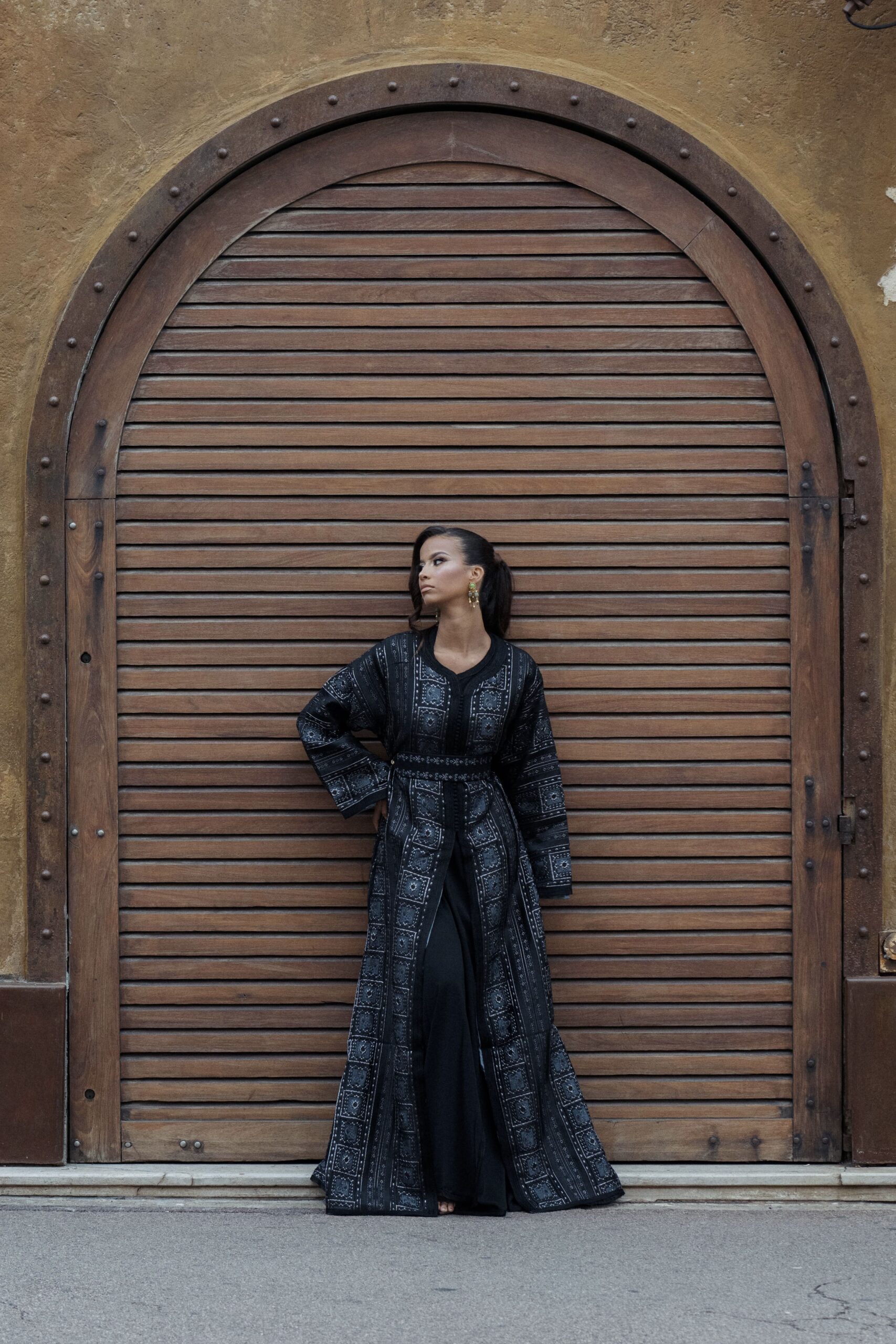 TAKCHITA BROCARD – NOIR/GRIS