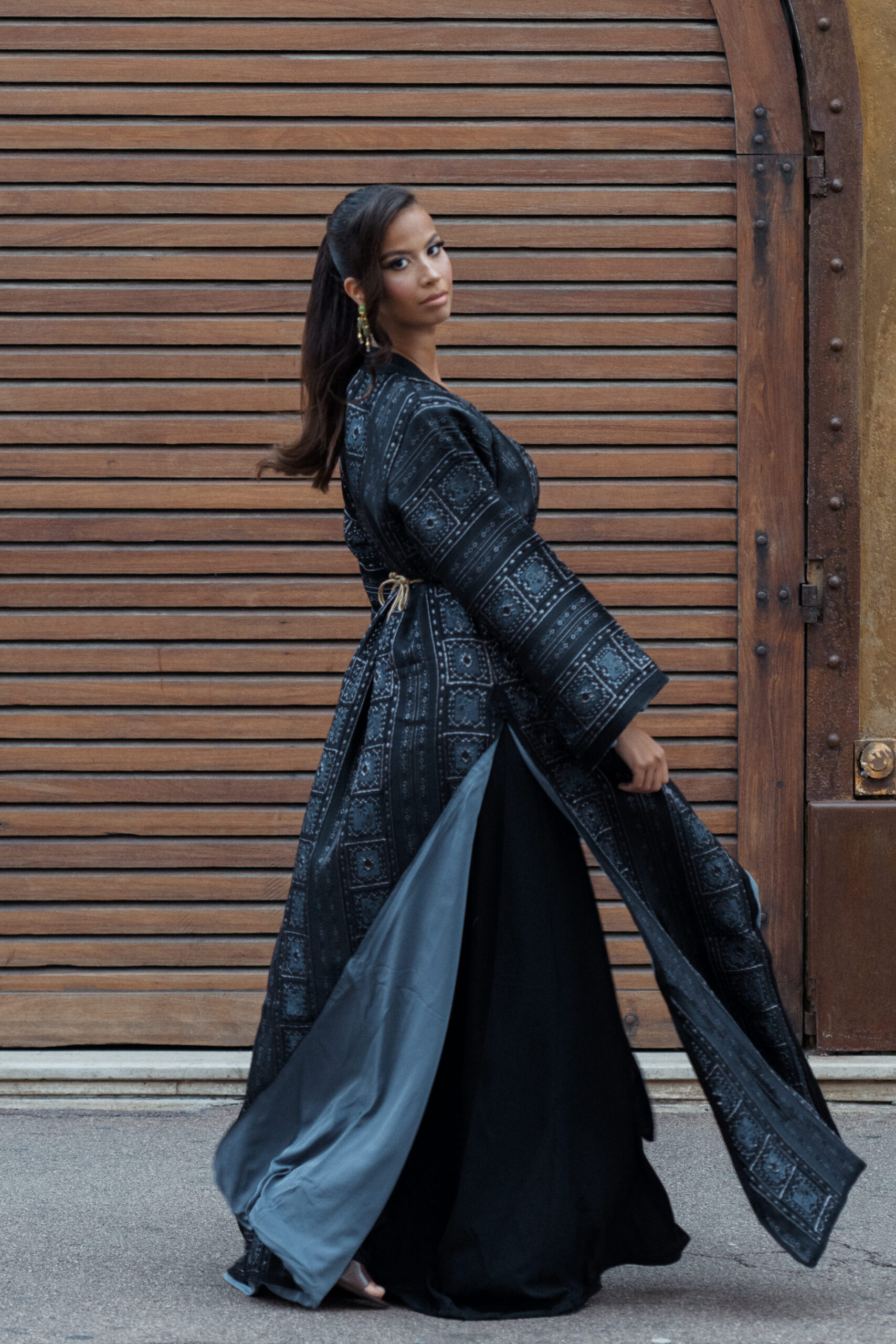 TAKCHITA BROCARD - NOIR/GRIS – Image 4