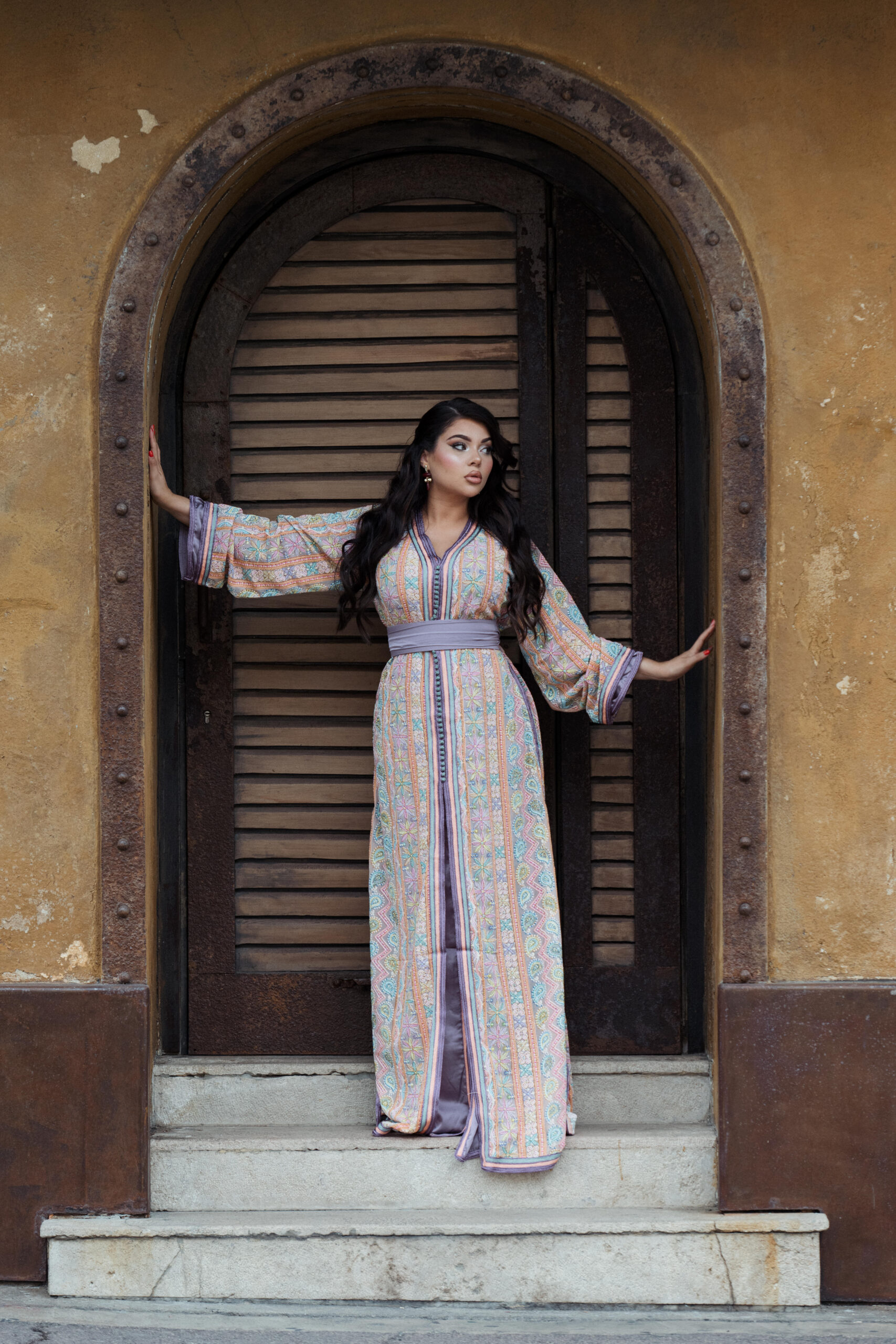 TAKCHITA SAREE LUXE – VIOLETTE