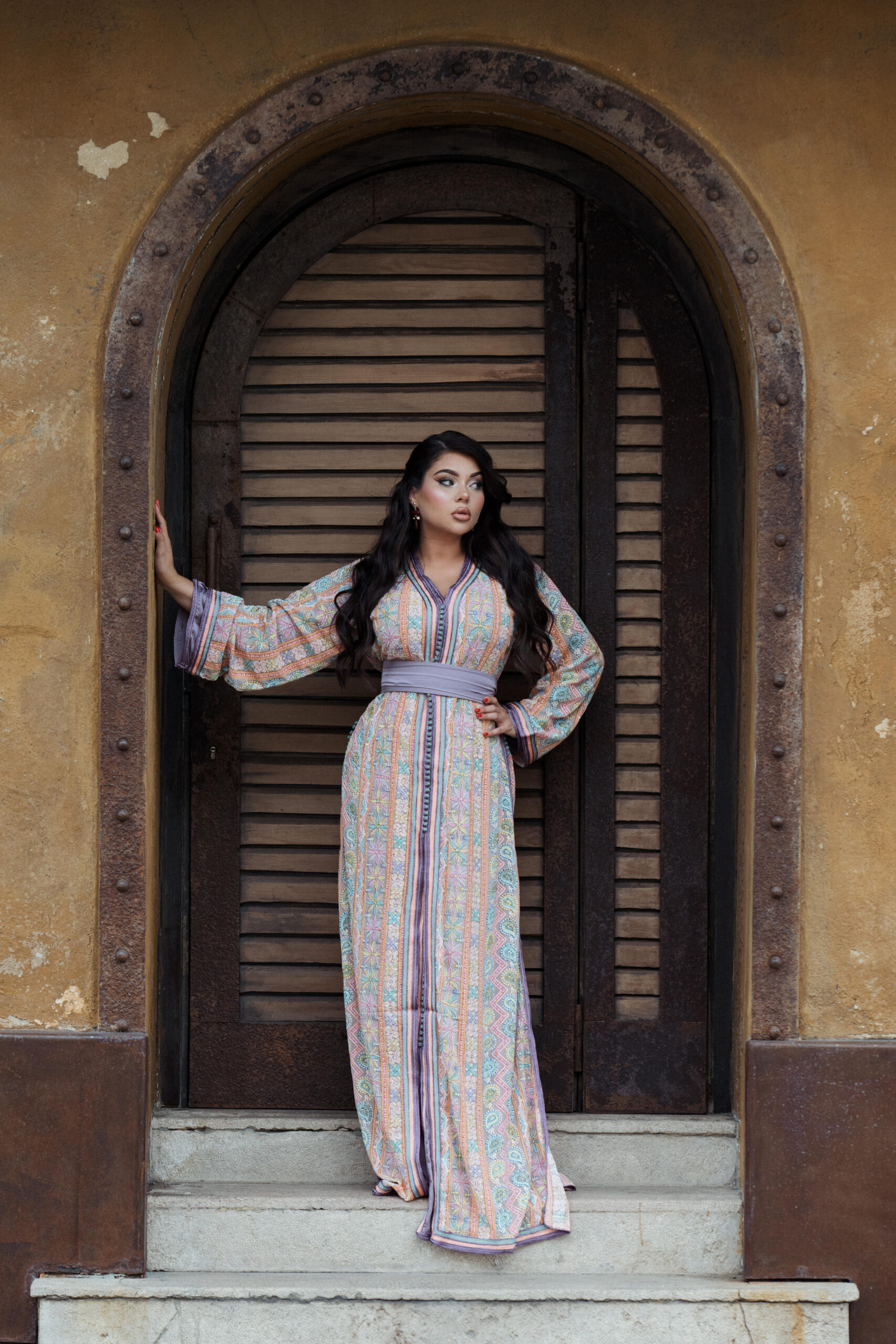 TAKCHITA SAREE LUXE - VIOLETTE – Image 3