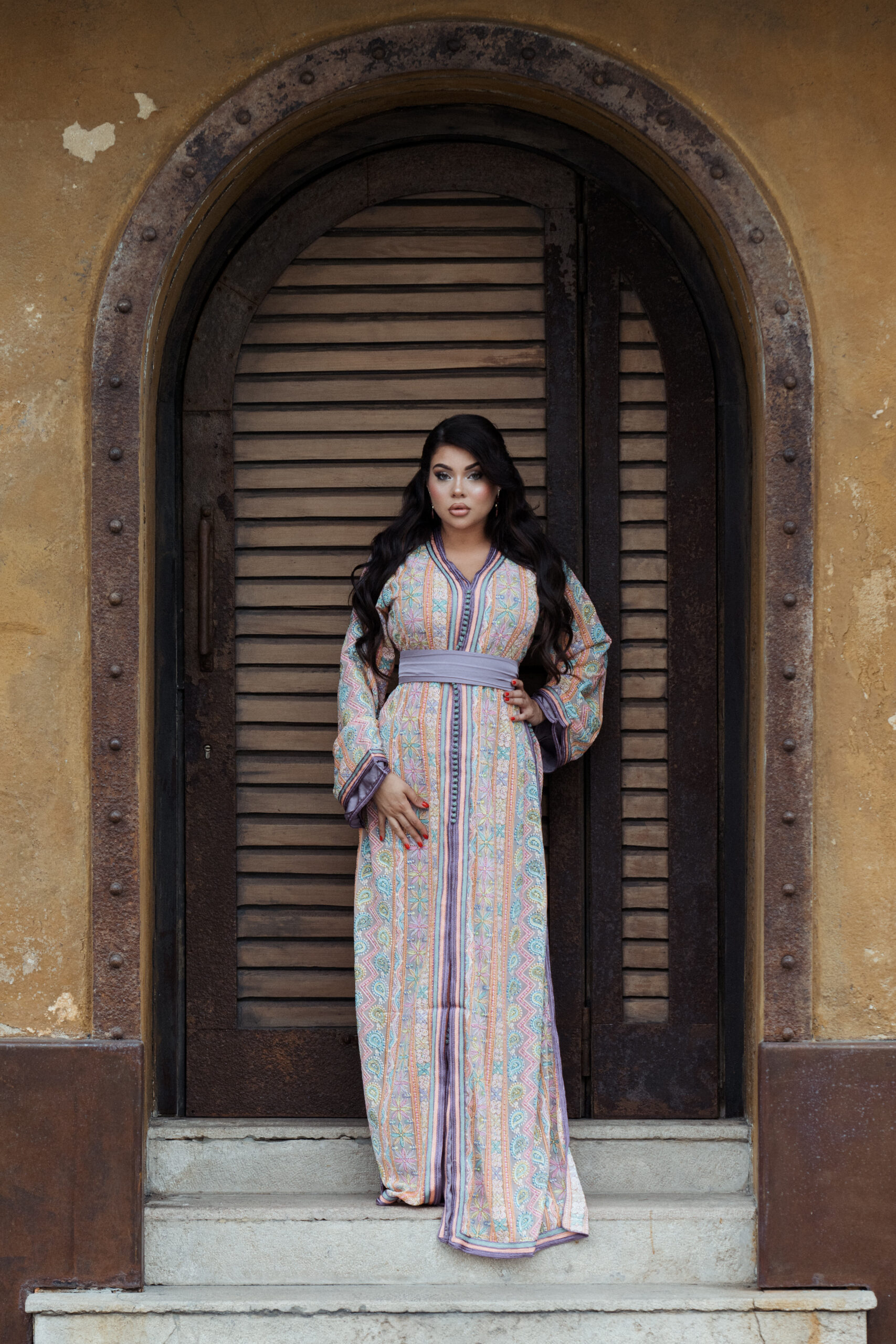 TAKCHITA SAREE LUXE - VIOLETTE – Image 4