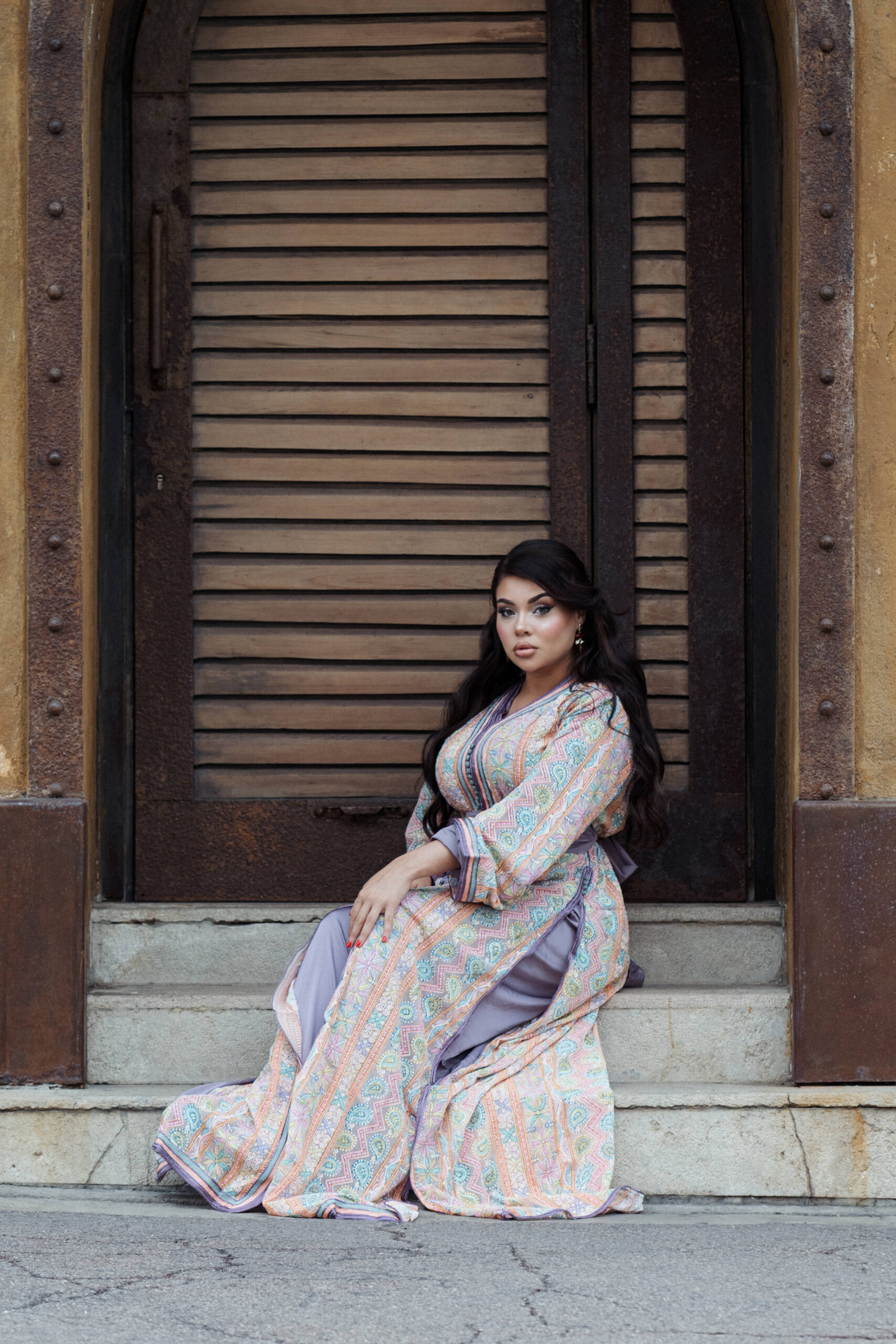 TAKCHITA SAREE LUXE – VIOLETTE