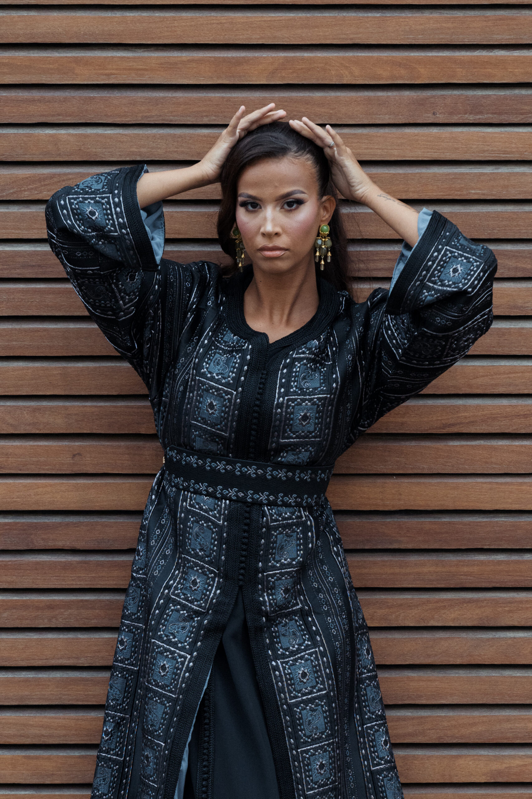 TAKCHITA BROCARD – NOIR/GRIS