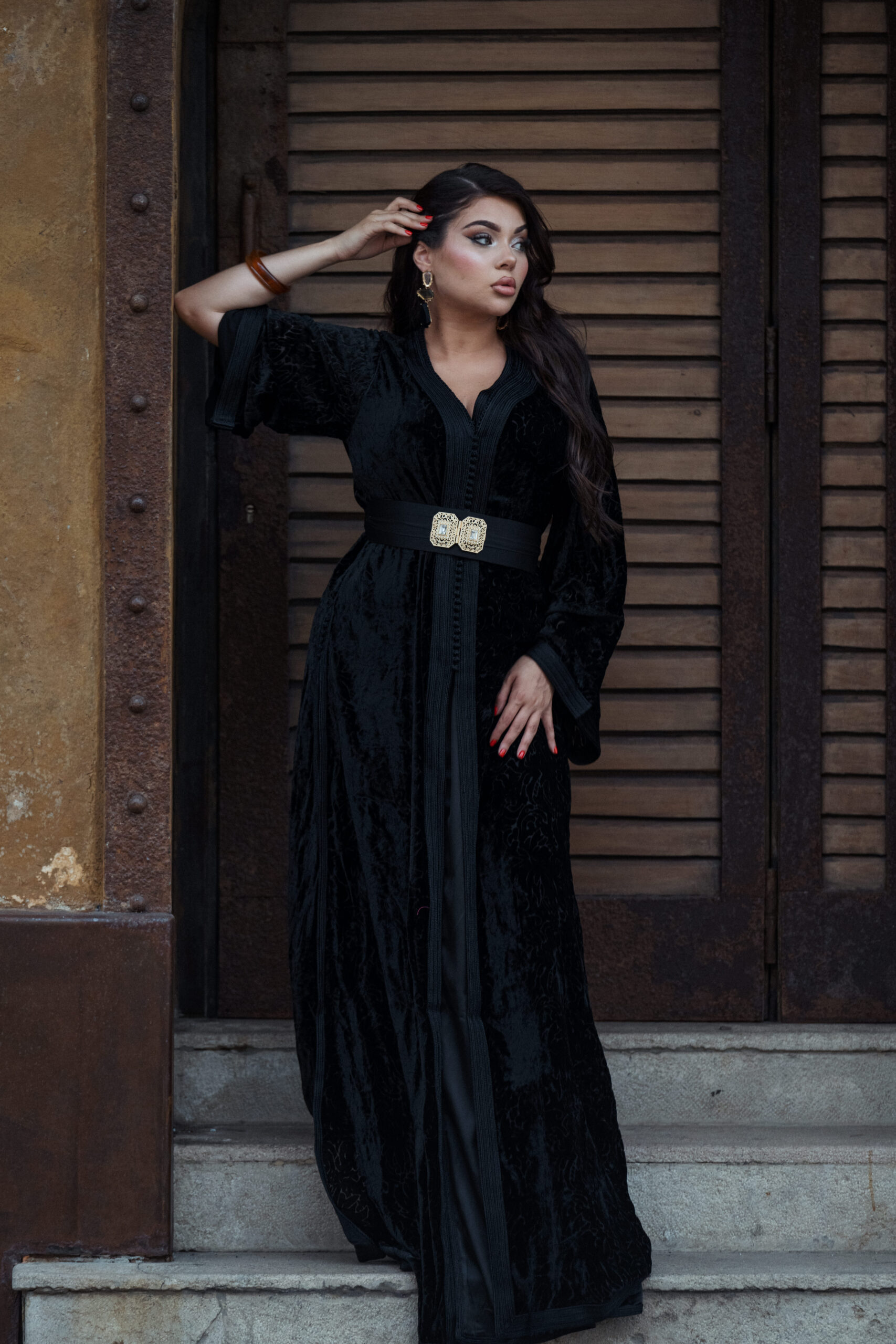 TAKCHITA EN VELOURS - NOIR – Image 4