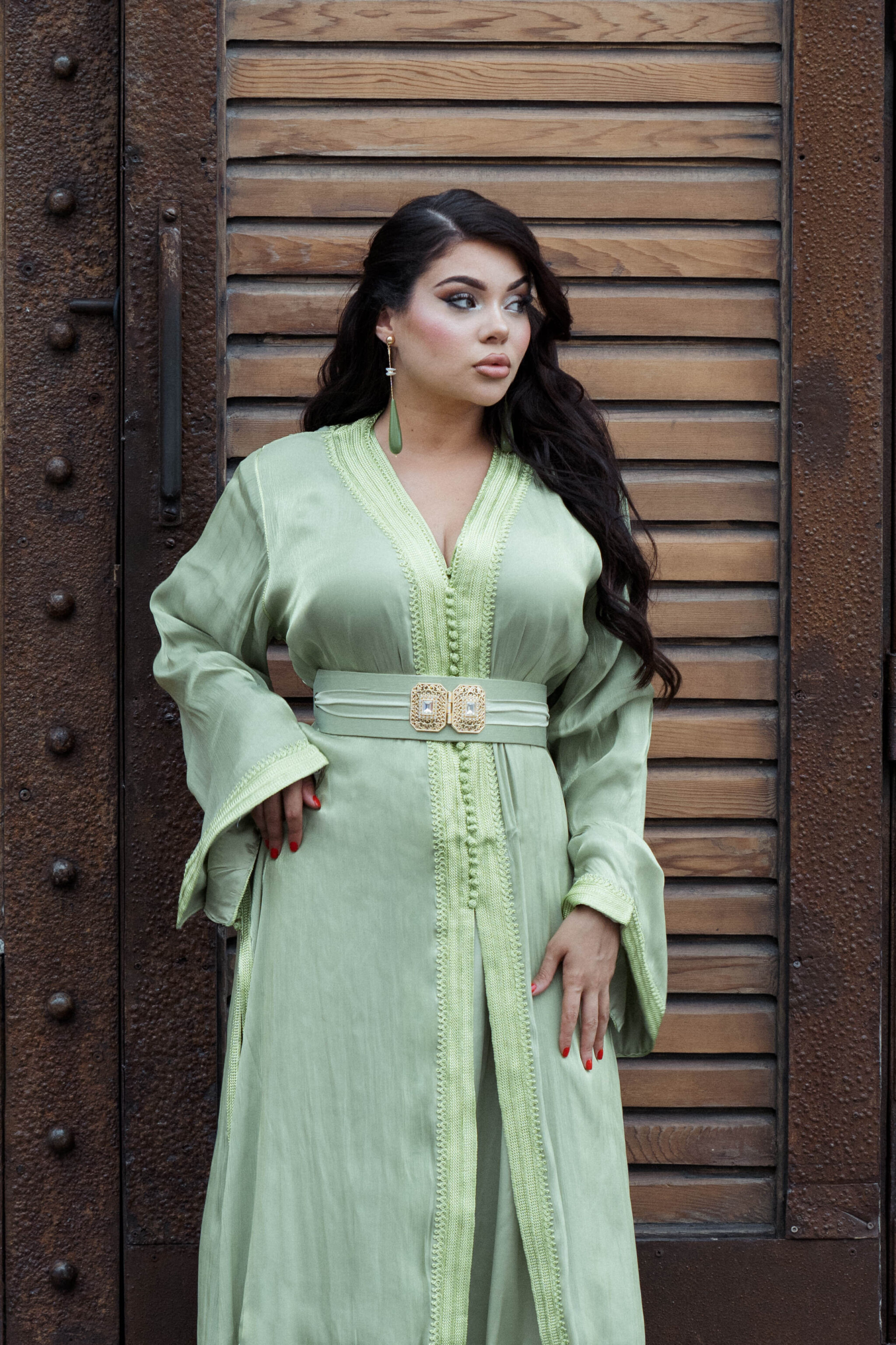 TAKCHITA ORGANZA – VERT D’EAU